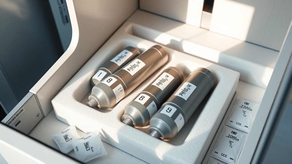 store batteries properly indoors