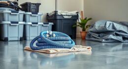 store pool cleaner properly