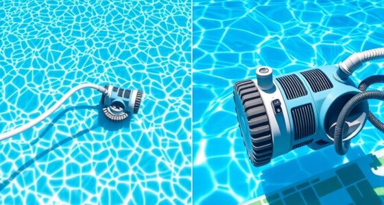 suction vs pressure cleaning
