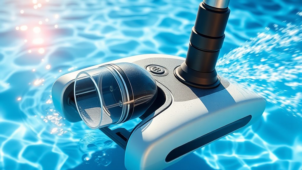 suction vs pressure cleaning