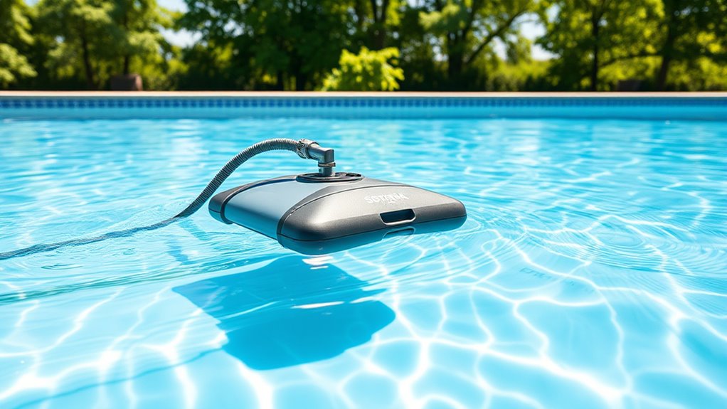 suitable for above ground pools