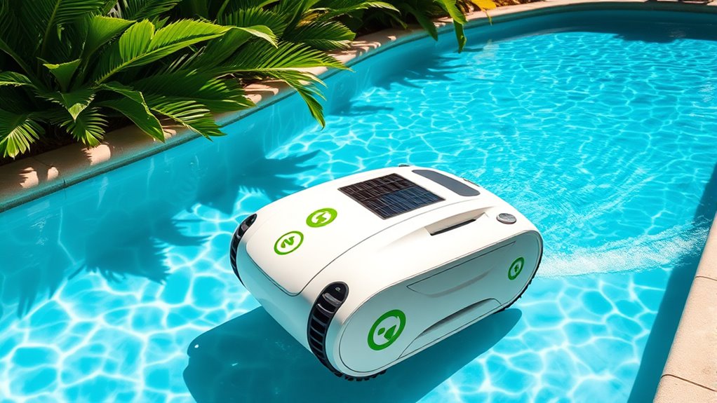 sustainable robotic pool technologies