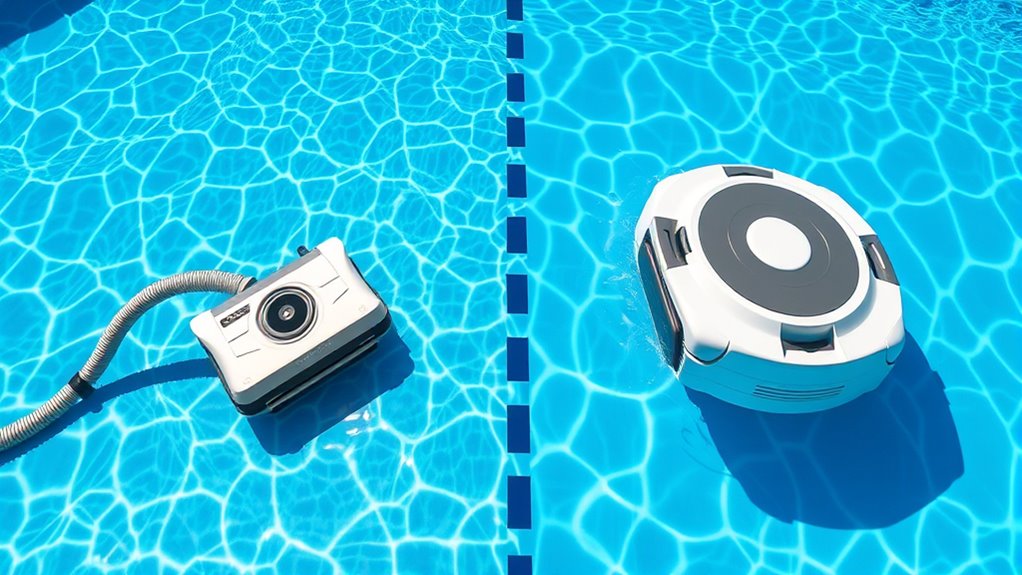 thorough autonomous pool cleaning