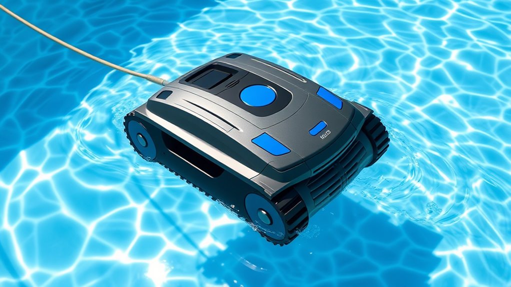 top above ground pool cleaners
