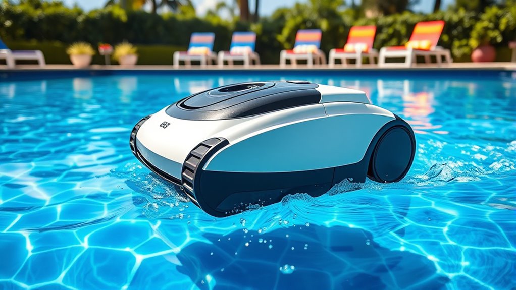 top algae clearing robotic pool cleaners