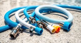 top automatic pool cleaner hoses
