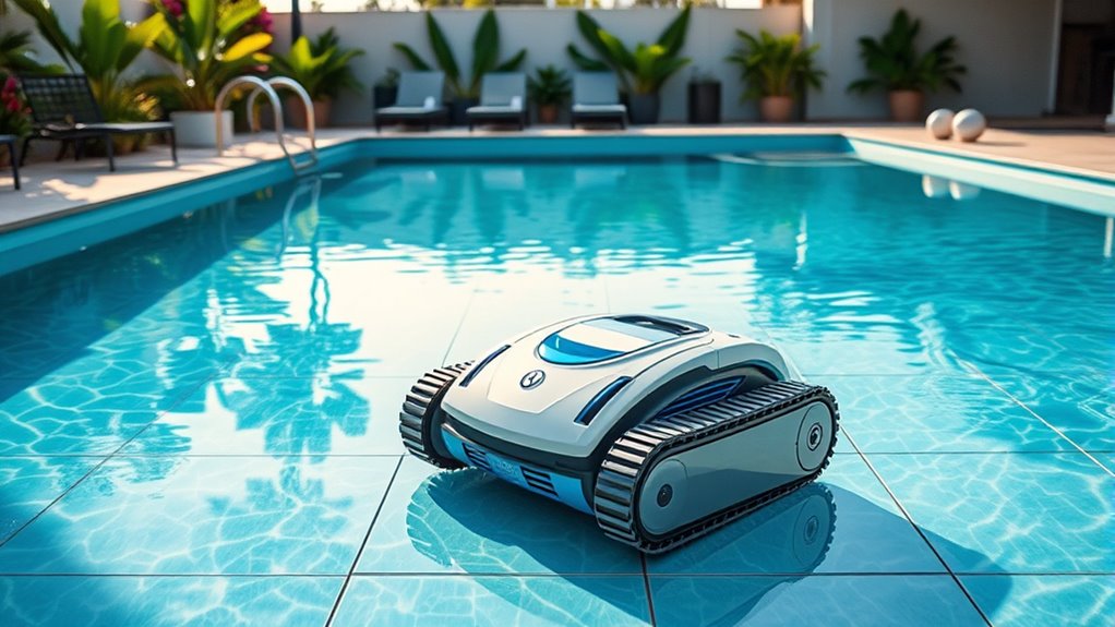 top automatic pool cleaners