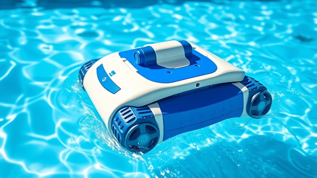 top booster pump pool cleaners