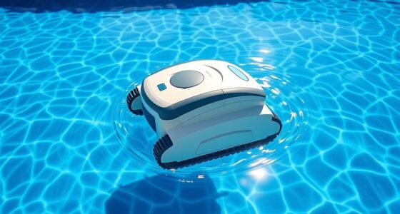 top large pool cleaners
