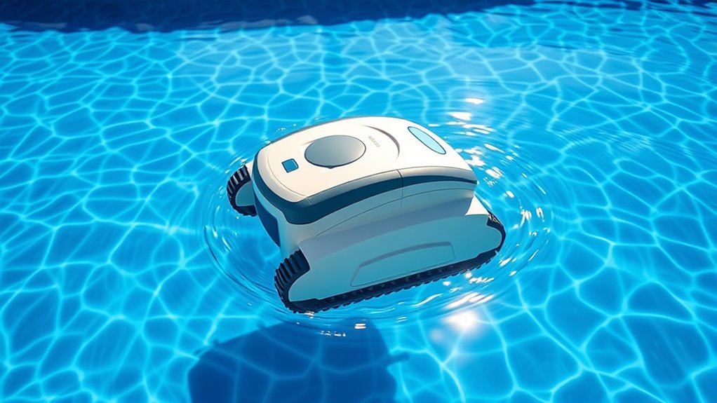 top large pool cleaners