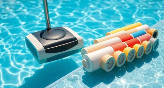 top pool cleaner filters