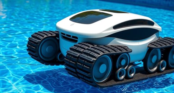 top pool cleaner wheels