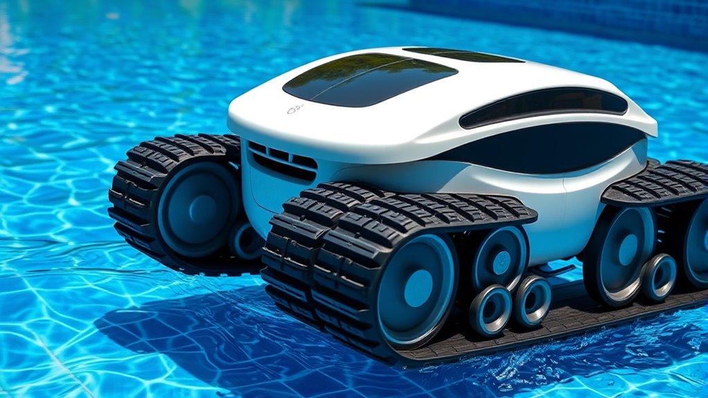 top pool cleaner wheels