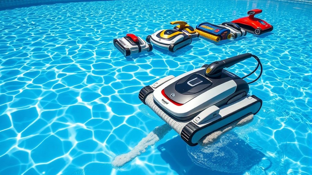 top pool cleaners 2025