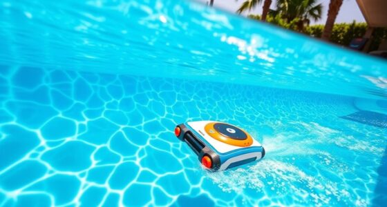 top pressure pool cleaners