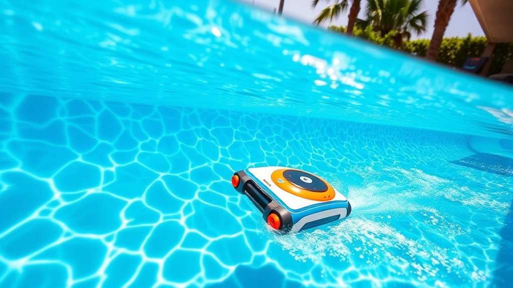 top pressure pool cleaners