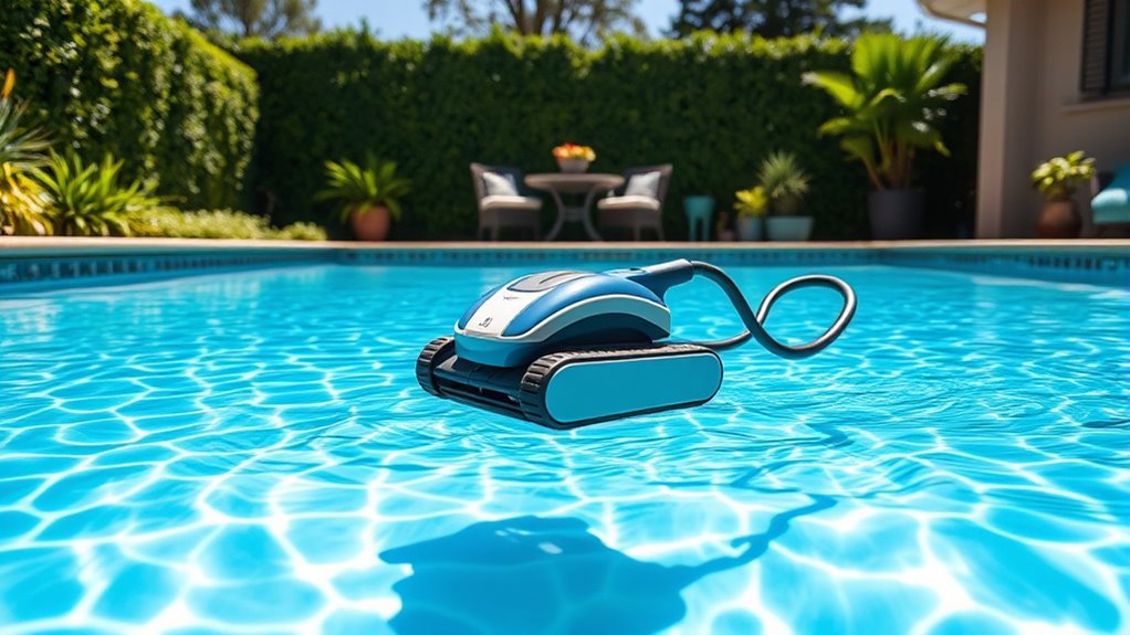 top pressure pool cleaners