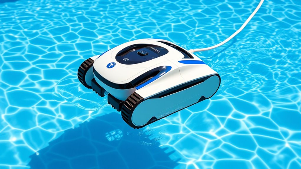 top rated robotic pool cleaners