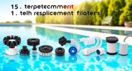 top replacement parts for pool cleaners