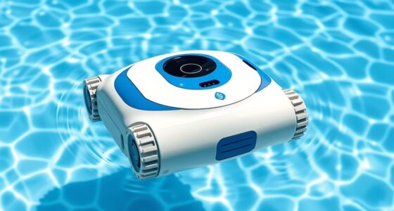 top robotic leaf pool cleaners