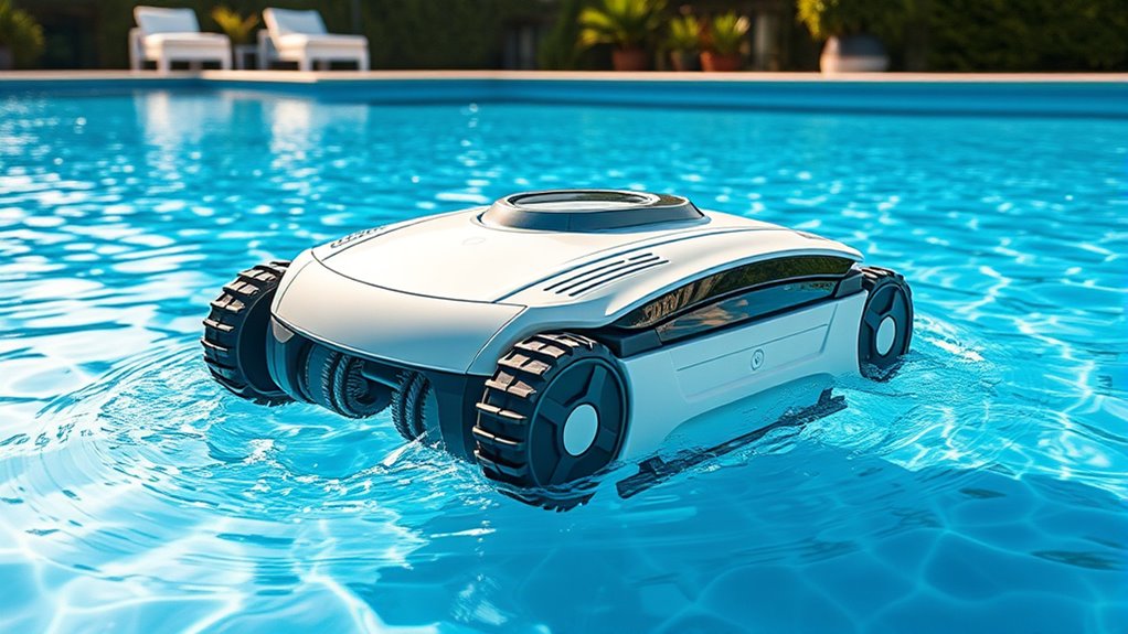 top robotic pool cleaners 2025