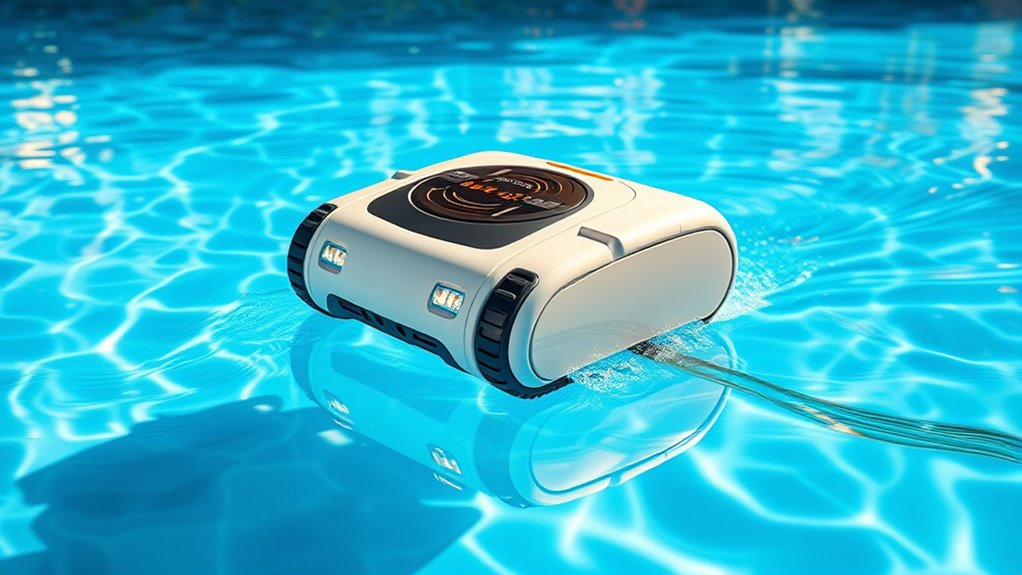 top robotic pool cleaners
