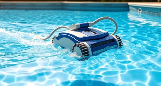 top suction pool cleaners