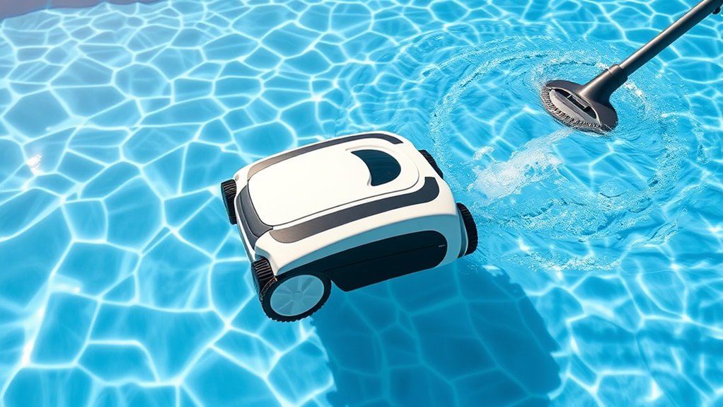 types of pool cleaners