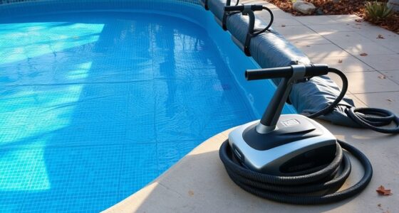 winterize pressure pool cleaners