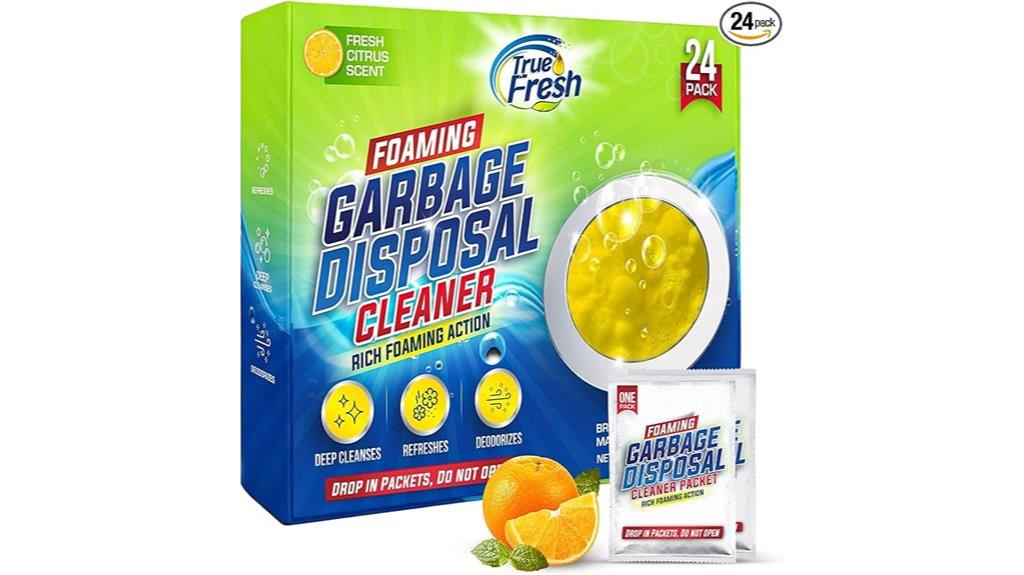 24 pack disposal cleaner