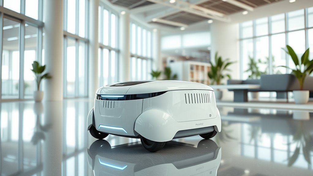 ai powered commercial cleaning