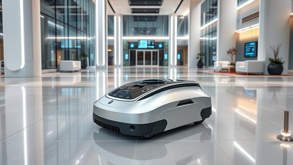 ai powered smart cleaning