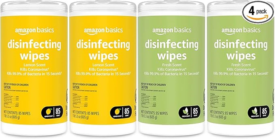 amazon lemon fresh wipes