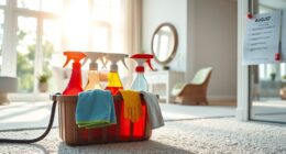 august cleaning tasks list
