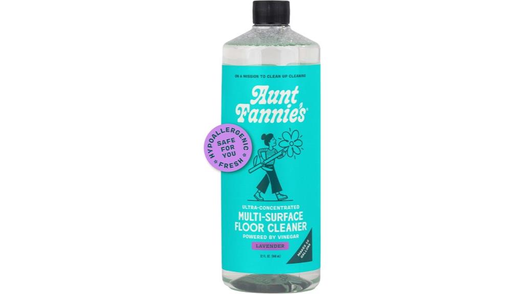 aunt fannies floor cleaner