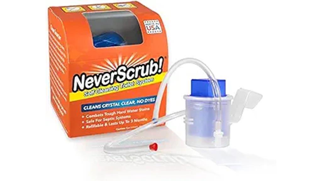 automated toilet cartridge system