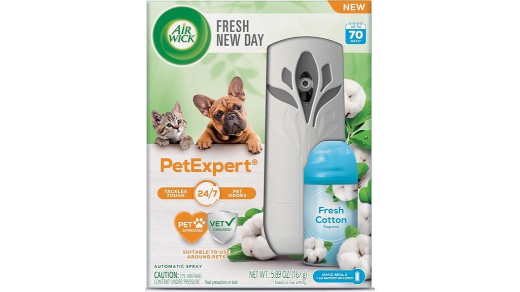 automatic air freshener kit