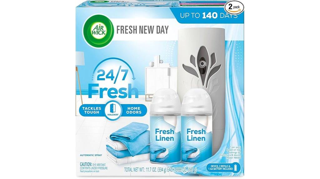 automatic air freshener kit