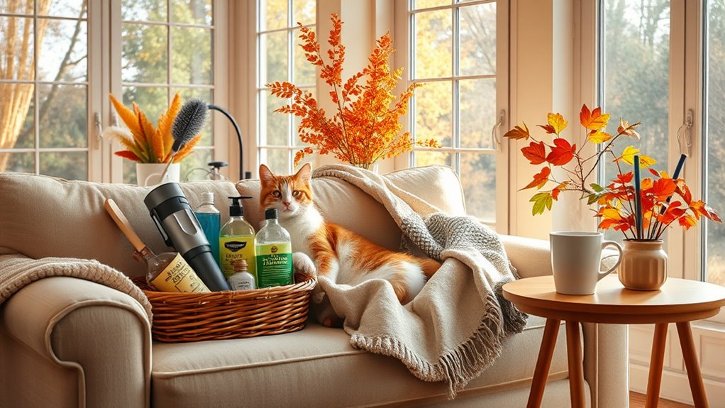 autumn home refresh tasks
