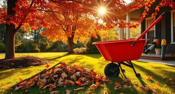 autumn leaf cleanup guide