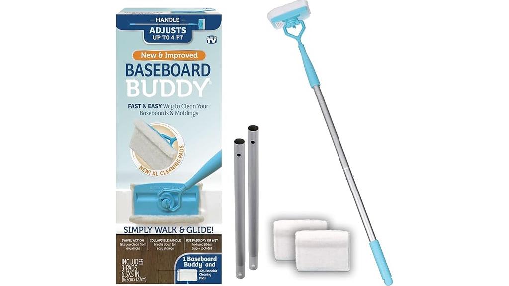 baseboard cleaning kit set