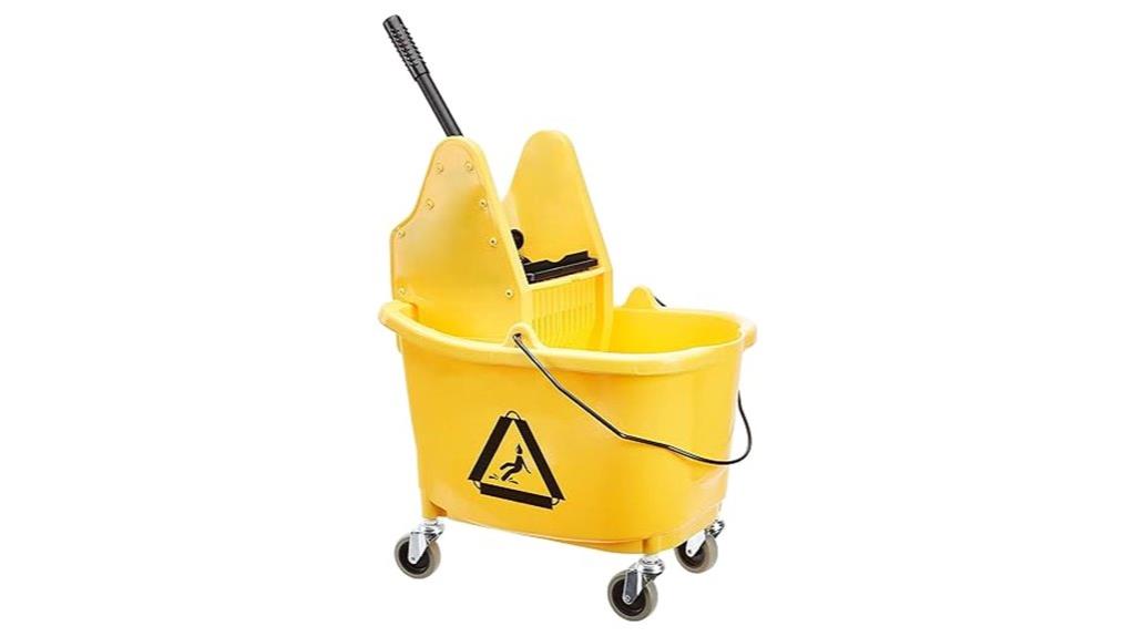 basic mop bucket set