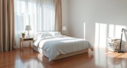 bedroom cleaning step by step