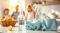 benefits of fragrance free cleaning