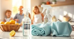 benefits of fragrance free cleaning
