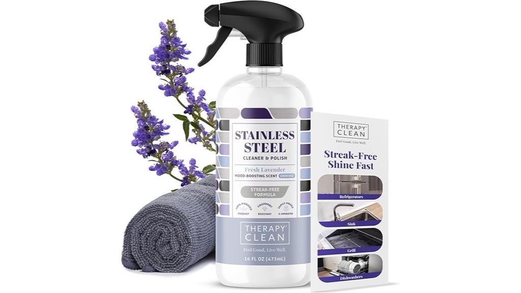 biobased stainless steel cleaner