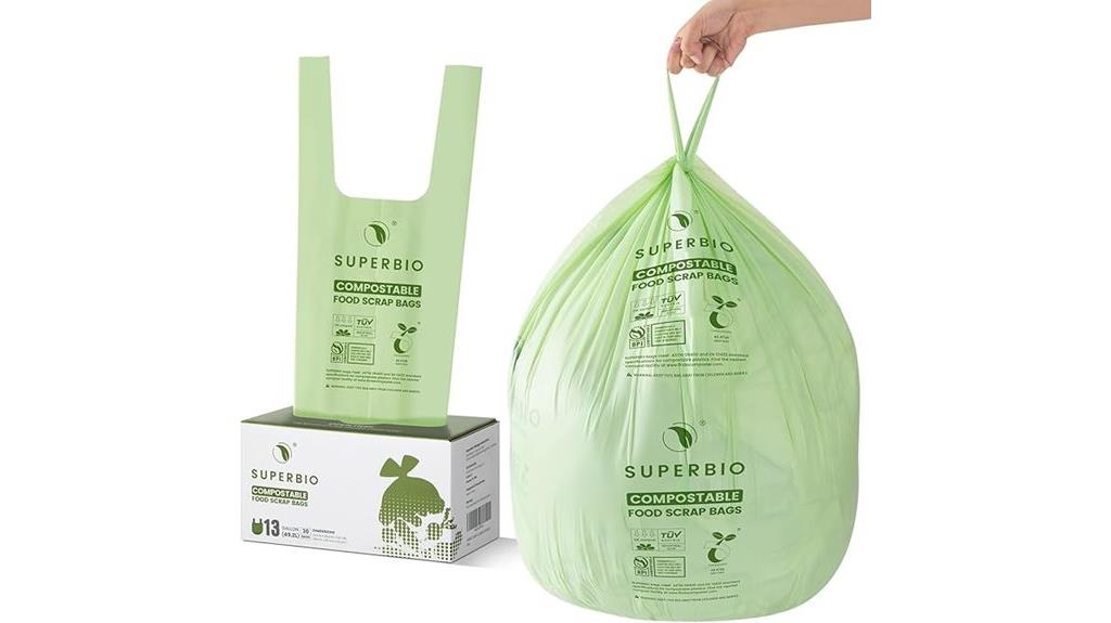 biodegradable kitchen waste bags