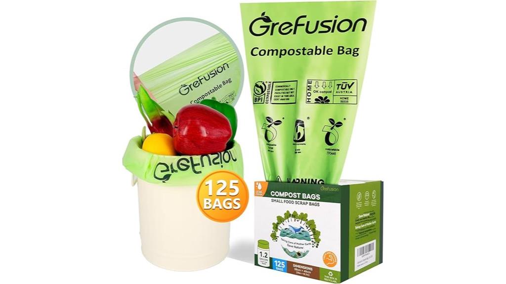 biodegradable kitchen waste bags