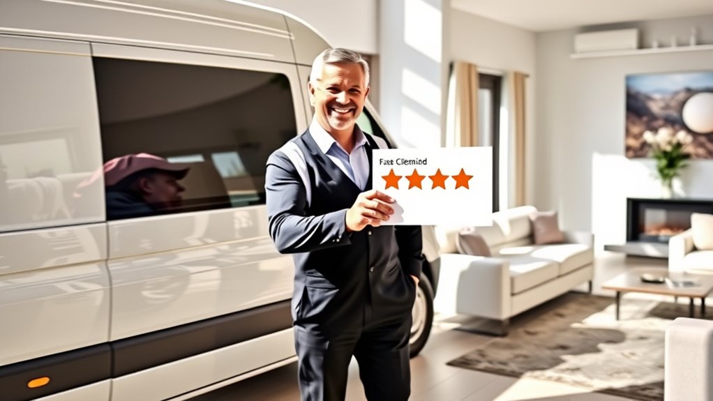 boost cleaning service ratings