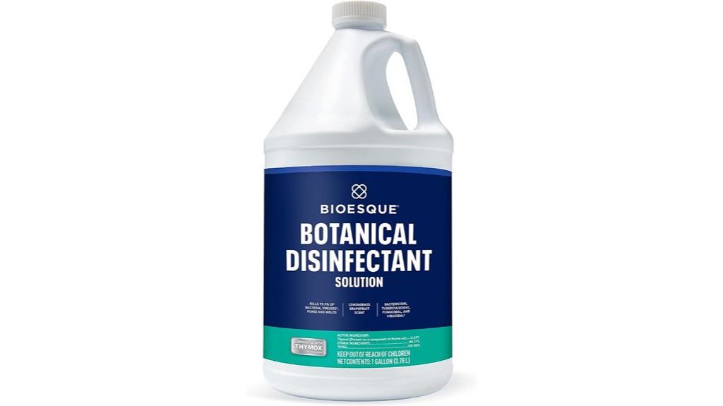 botanical disinfectant gallon pack